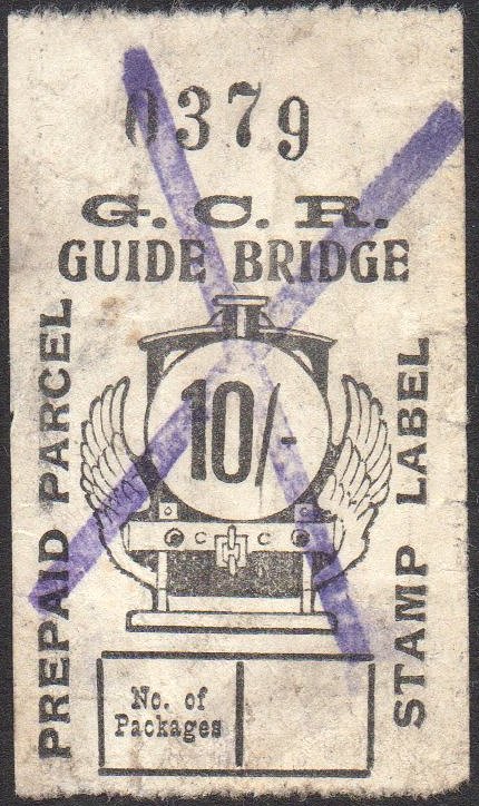 Great Central Railway Parcel Post Locomotive 10/-